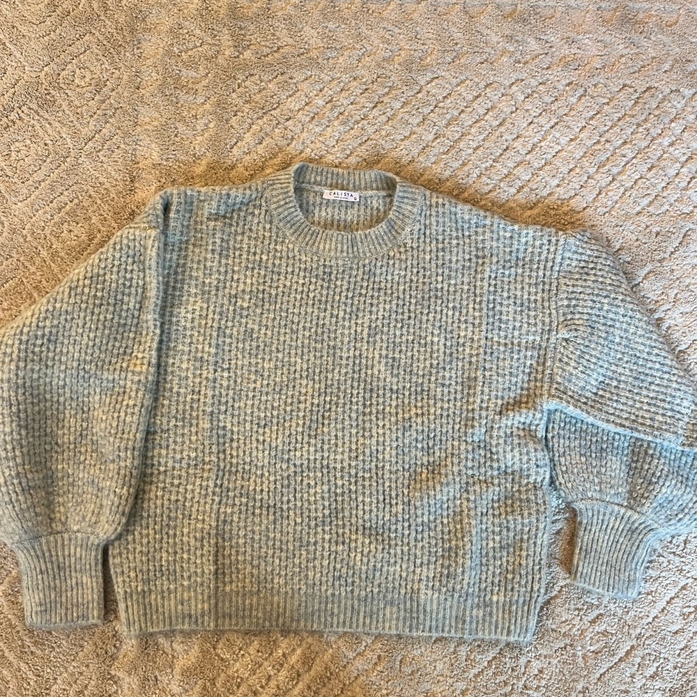 Light blue Calista sweater